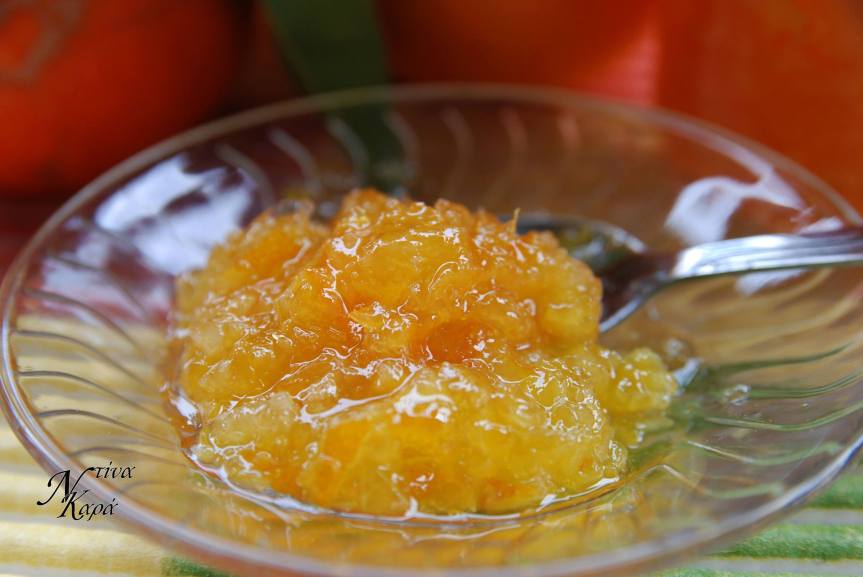 Μαρμελάδα πορτοκάλι-μανταρίνι -λεμόνι.Ντίνα Καρά